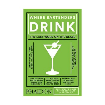 Where Bartenders Drink - Adrienne Stillman Where Bartenders Drink - Adrienne Stillman