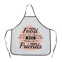 Sort bucatarie Heinner Home, bumbac, model Briosa Roz