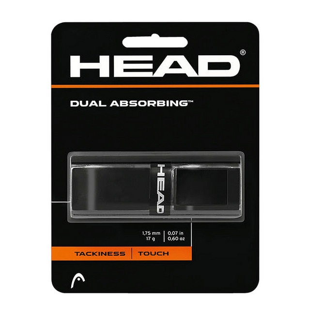 Banda de maner Head Dual Absorbing Basis Grip, negru