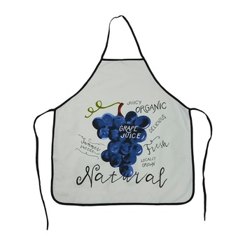 Sort bucatarie Heinner Home, bumbac, model Struguri Sort bucatarie Heinner Home, bumbac, model Struguri