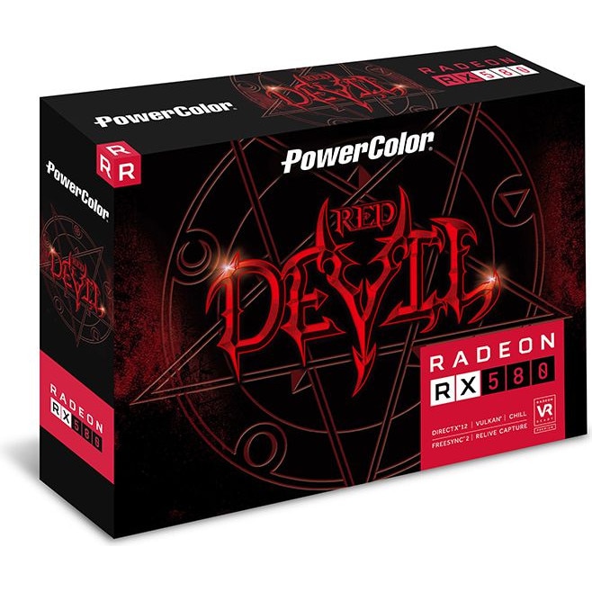 Placa video PowerColor RED DEVIL Radeon RX 580 8GB - eMAG.ro