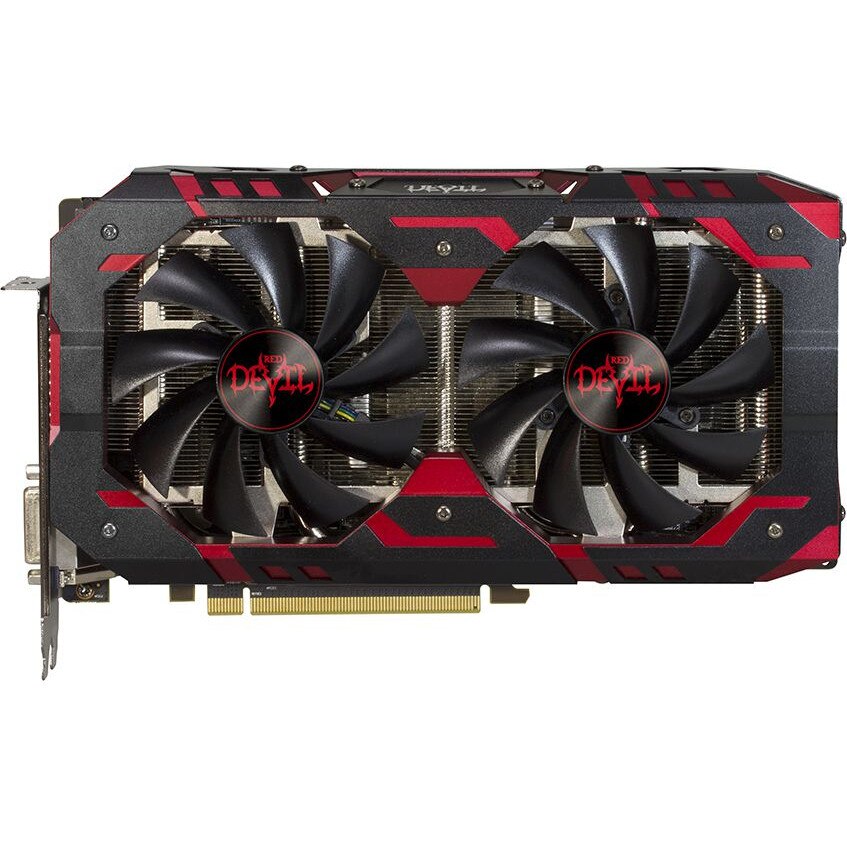 Placa video PowerColor RED DEVIL Radeon RX 580 8GB - eMAG.ro