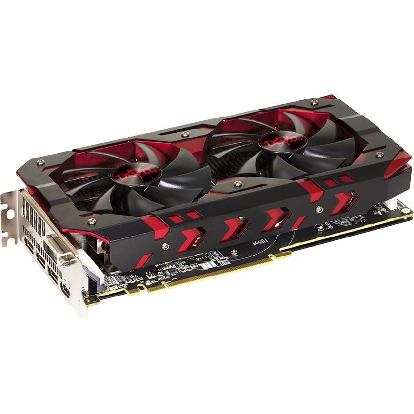 Placa video PowerColor RED DEVIL Radeon RX 580 8GB - eMAG.ro