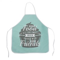 Sort bucatarie Heinner Home, bumbac, model Briosa Azur