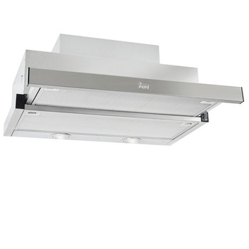 Hota Telescopica TEKA CNL 6610, 60 cm, 2 Trepte Putere+1 Turbo, Air flow: 433 m3/h, Inox anti pata Hota Telescopica TEKA CNL 6610, 60 cm, 2 Trepte Putere+1 Turbo, Air flow: 433 m3/h, Inox anti pata