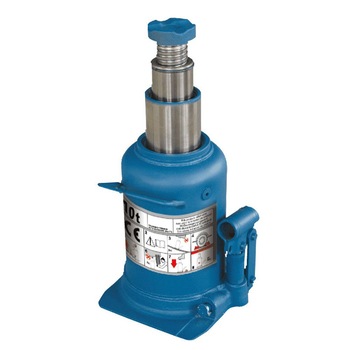 Cric hidraulic butelie Big Red 2 cilindri 10 tone Cric hidraulic butelie Big Red 2 cilindri 10 tone