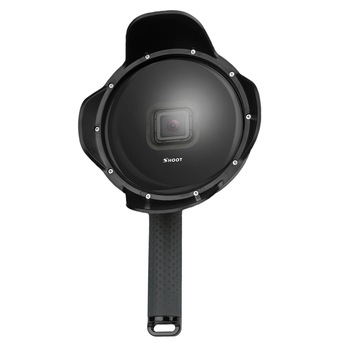 Dome port 6 inch cu parasolar compatibil GoPro Hero 5 Black GP376B Dome port 6 inch cu parasolar compatibil GoPro Hero 5 Black GP376B