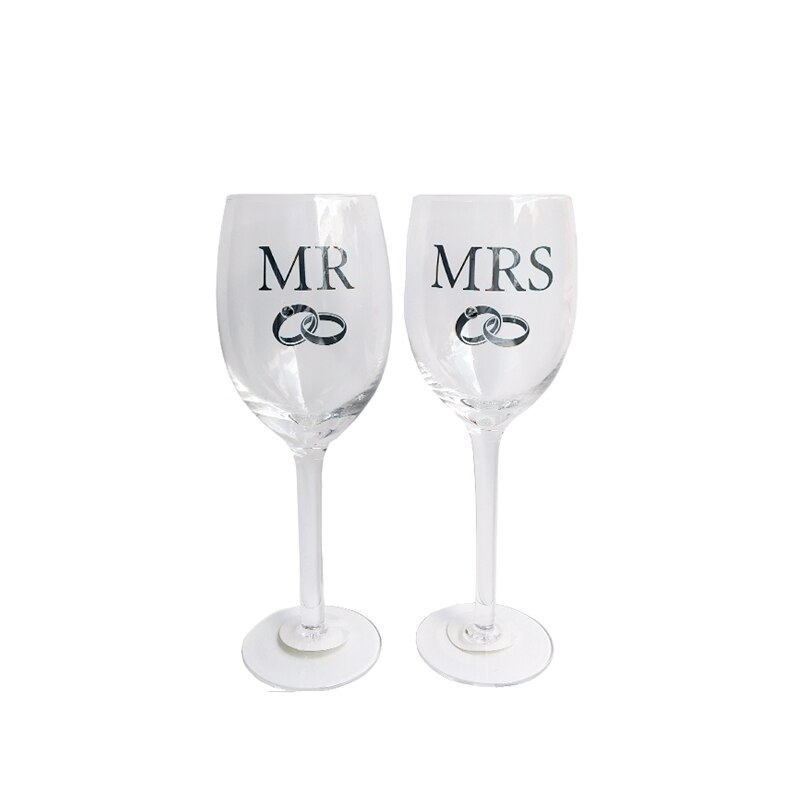 Set pahare pentru vin, din sticla, Amore by Juliana, 