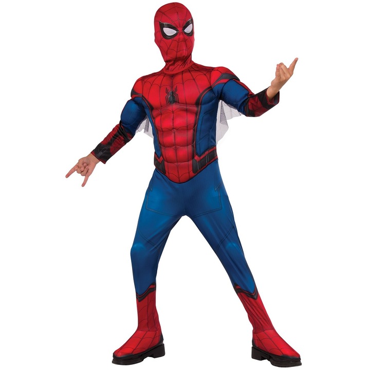 Costum Spiderman copii delux Intoarcerea Acasa Marime : 6-7ani/ 130cm