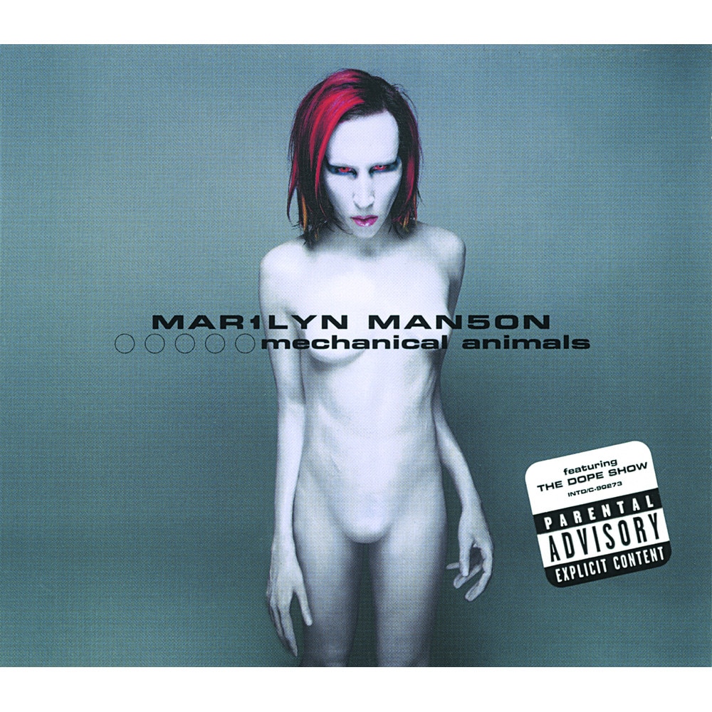 Marilyn Manson - Mechanical Animals [slipcase] (cd)