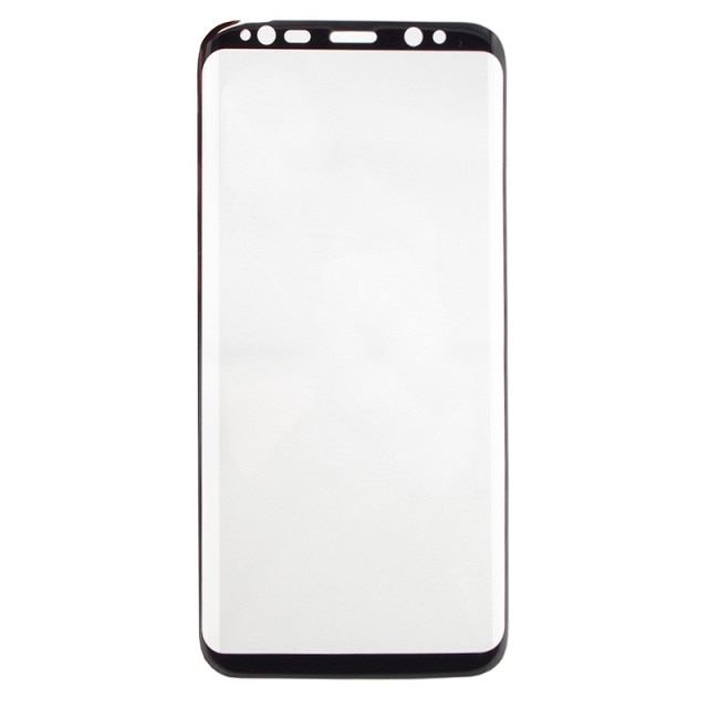 Folie sticla G950 Galaxy S8 pachet full 3D, Negru-Gold