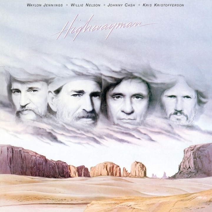 Cash/Nelson/Jennings/Kris - Highwayman (180g Audiophile Pressing) - LP