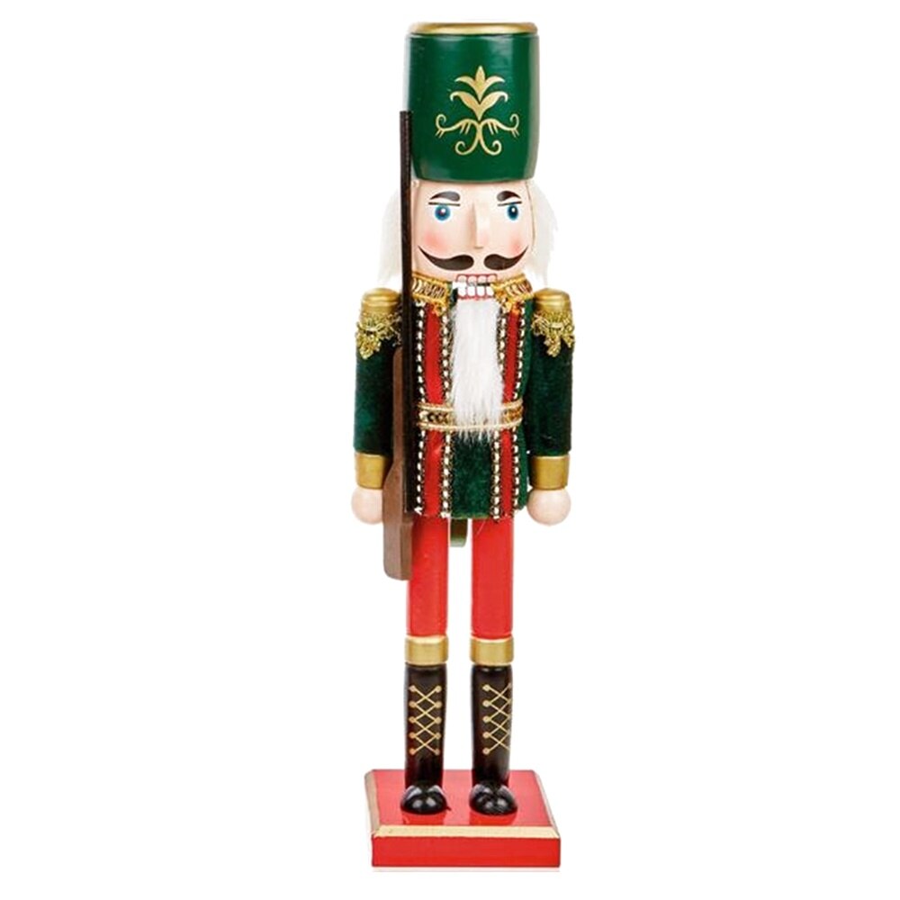 Spargator de nuci Ben Nutcracker 38cm figurina lemn decorativa eMAG.ro