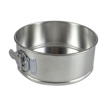 Forma tort fd detasabil de 18 cm din tabla cositorita Forma tort fd detasabil de 18 cm din tabla cositorita