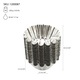 Forma fursecuri cosulet mijlociu 25/set, AZHOME