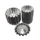 Forma fursecuri cosulet mijlociu 25/set, AZHOME