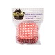 Hartie muffin colorata 4,5x4,5x2,5cm ,100 buc/set