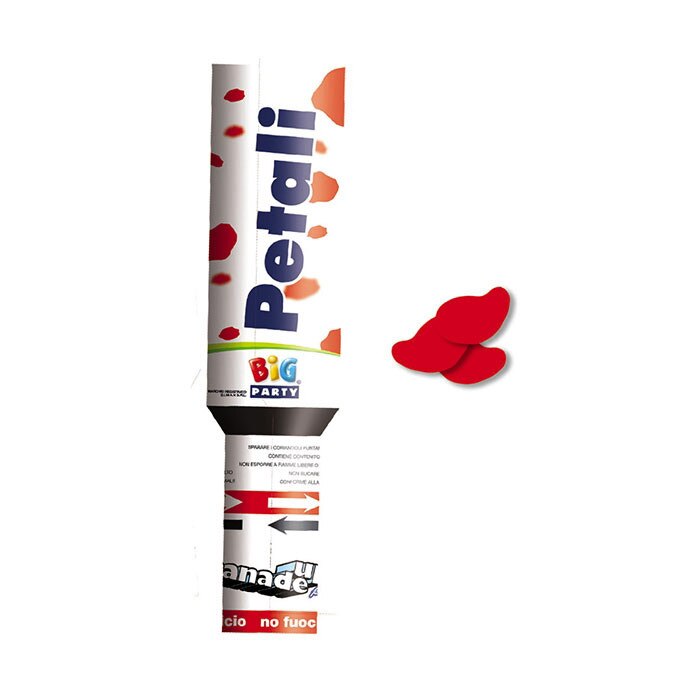 Tun 30 petale, rosii, Big Party