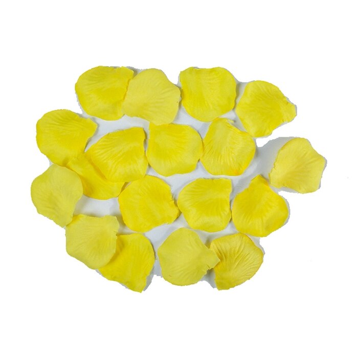 Petale Lux, Galbene, 100 buc/Set, Big Party