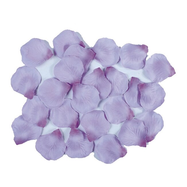 Petale, mov de lux, 100/set, Big Party