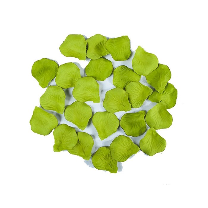 Petale Lux, Verde Deschis, 100 buc/Set, Big Party