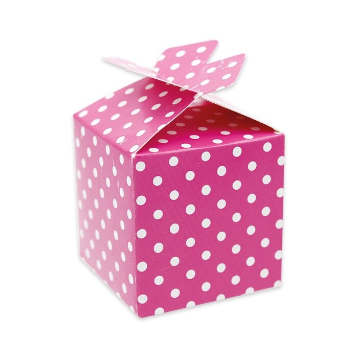 Cutie Cub, Pois Fuxia, 25 buc/Set, Big Party