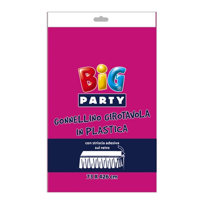 Fata de masa din plastic, 73 x 426 cm, Big Party