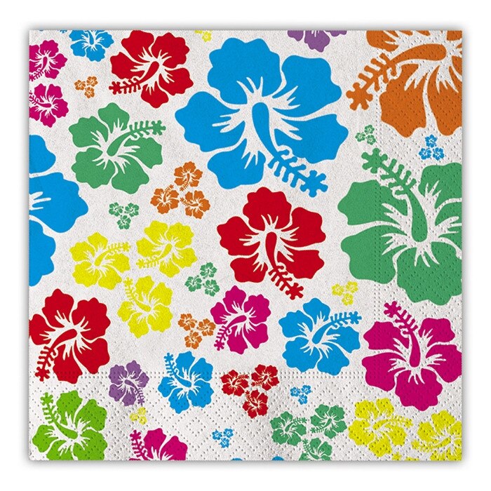 Set 16 servetele, Hawaii, Big Party