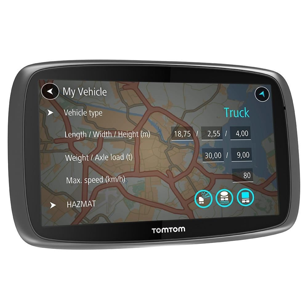 GPS auto TomTom Trucker 5000 