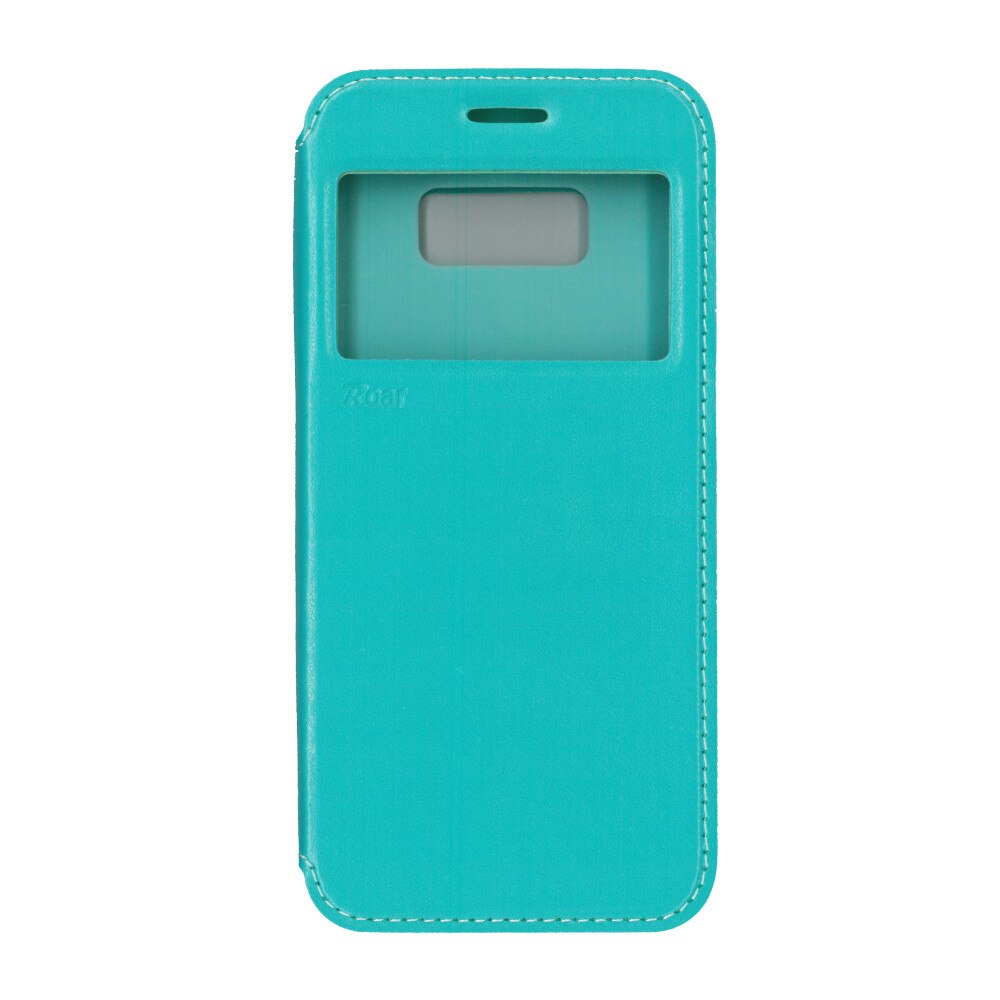 Husa flip wallet Roar Noble pentru Galaxy S8, verde menta