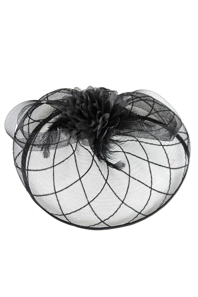 Voaleta de ocazie BELLA, negru