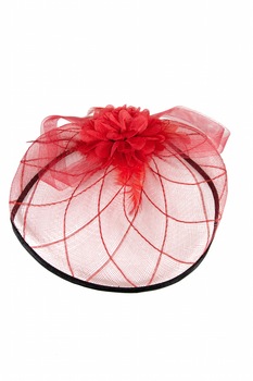 Voaleta de ocazie BELLA, rosu Voaleta de ocazie BELLA, rosu