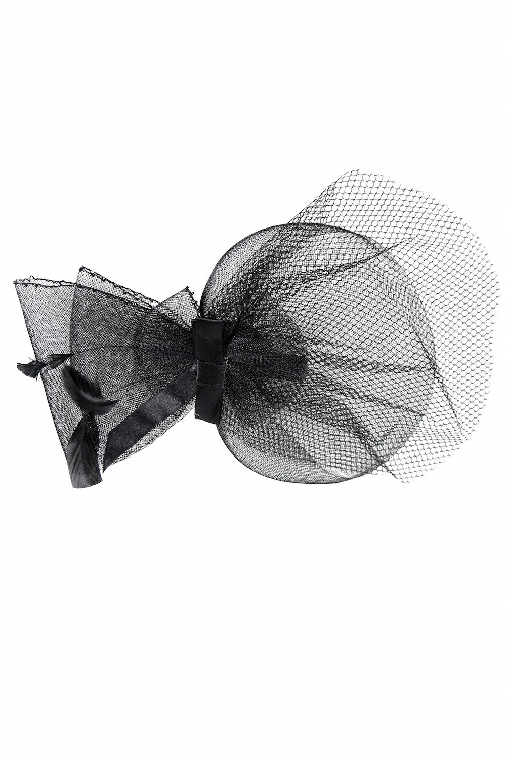 Voaleta de ocazie BARBARA, negru