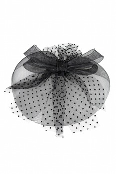 Voaleta de ocazie BEATRICE, negru Voaleta de ocazie BEATRICE, negru