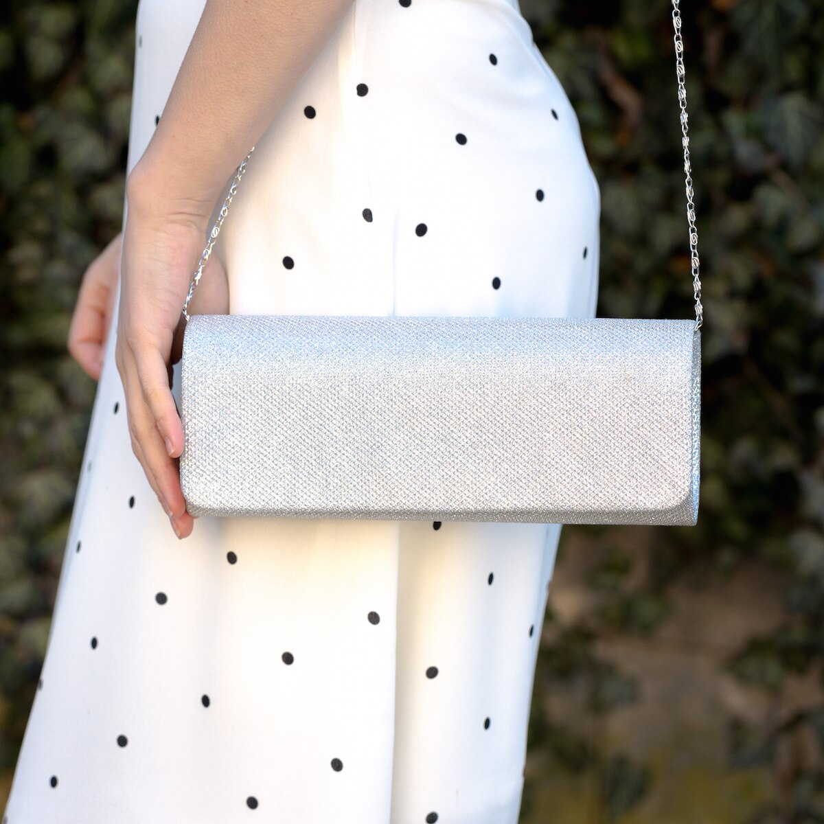 Plic de ocazie argintiu