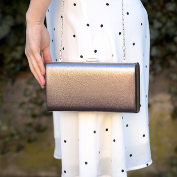 Clutch de ocazie champagne Clutch de ocazie champagne