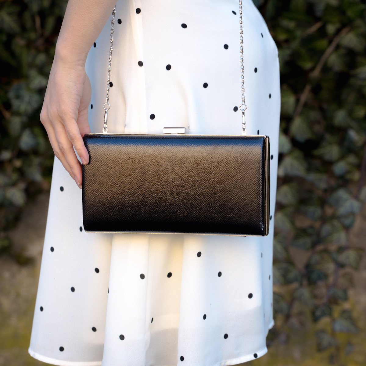 Clutch de ocazie negru