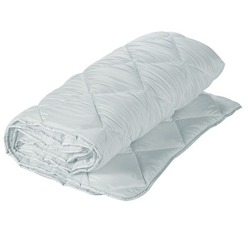 Pilota Alcam microfibra alba, 200 X 220, 150 gr/mp Pilota Alcam microfibra alba, 200 X 220, 150 gr/mp