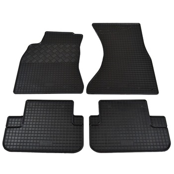 Set covorase auto Rigum pentru BMW 5 series (E60/E61) dupa 2003, Touring dupa 2004, 4 bucati, Negru Set covorase auto Rigum pentru BMW 5 series (E60/E61) dupa 2003, Touring dupa 2004, 4 bucati, Negru