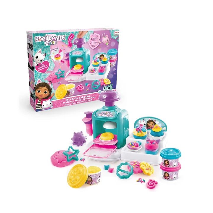 Set casa pisicului, Gabi, EPEE, Bucatarie Lakotka, 3 culori, 31x25x7cm