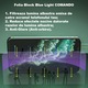 Block Blue Light фолио за Oppo Find X3, Филтър против сини лъчи, Защита от удари и надраскване, Лесен монтаж, Съвместим със сензора за пръстови отпечатъци, Регенерируем, Прозрачен, Edge to Edge
