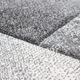 Covor, Ayyildiz, Hawaii, 80x150 cm, Polipropilena, Patrate, Modern, 2800 g/m², Dreptunghiular, Spate Din Juta Naturala, Fire 100% PP Frise, Taiat, Pentru Interior, Roz/Gri