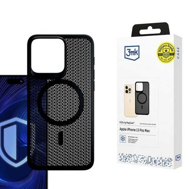Husa pentru iPhone 13 Pro Max, TPU, Negru