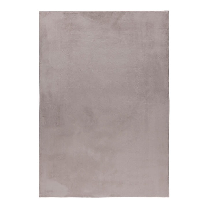 Covor, Ayyildyz, Pouffy, 200 x 290 Cm, Plus, Poliester, Fir De 25 Mm, 1600 g/m2, Rectangular, Compatibil Cu Incalzire Prin Pardoseala, Bej