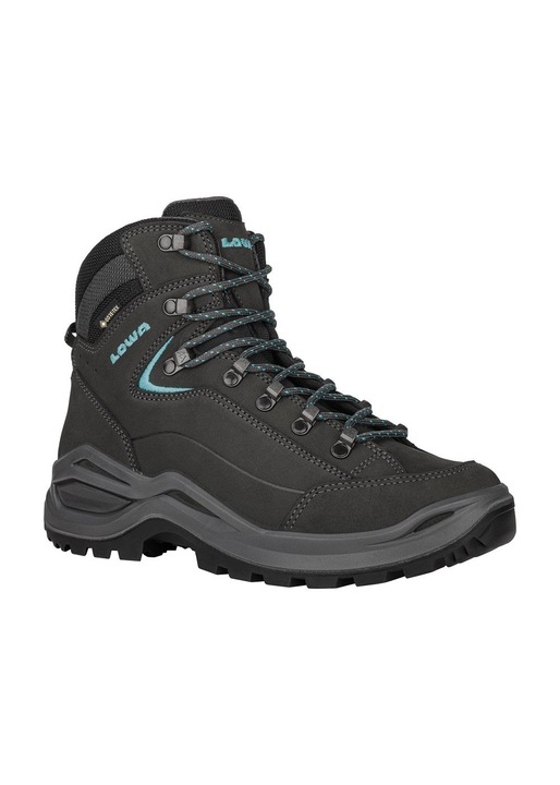 Ghete Lowa antracit, piele, Gri antracit, 40