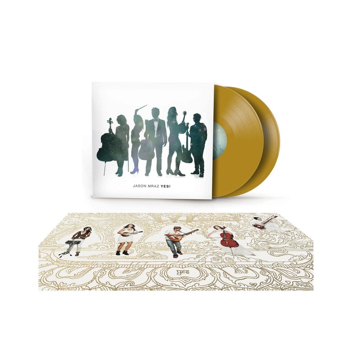 Jason Mraz - YES! (Deluxe Gold 2xLP) Atlantic