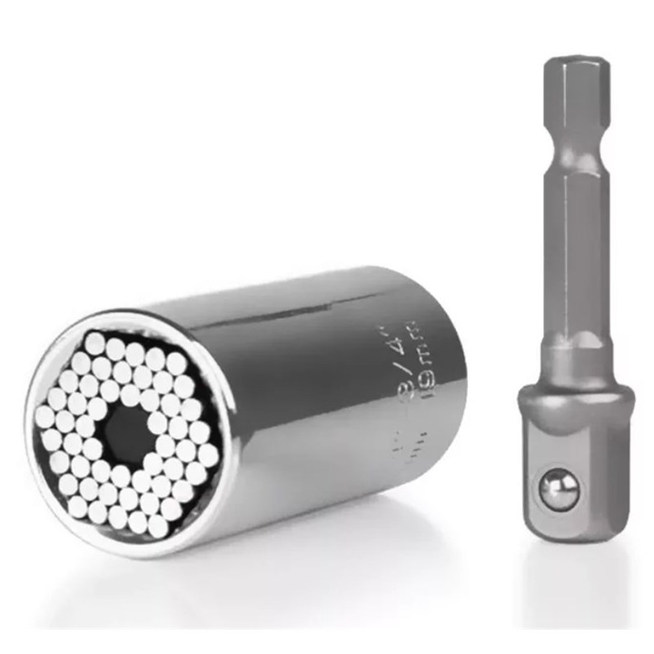 Cheie nasoata universala Pronett 7-19mm 1/4 3/4