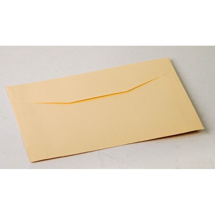 Plicuri metalizate GAJO, set 50 buc, 180x125mm, crem