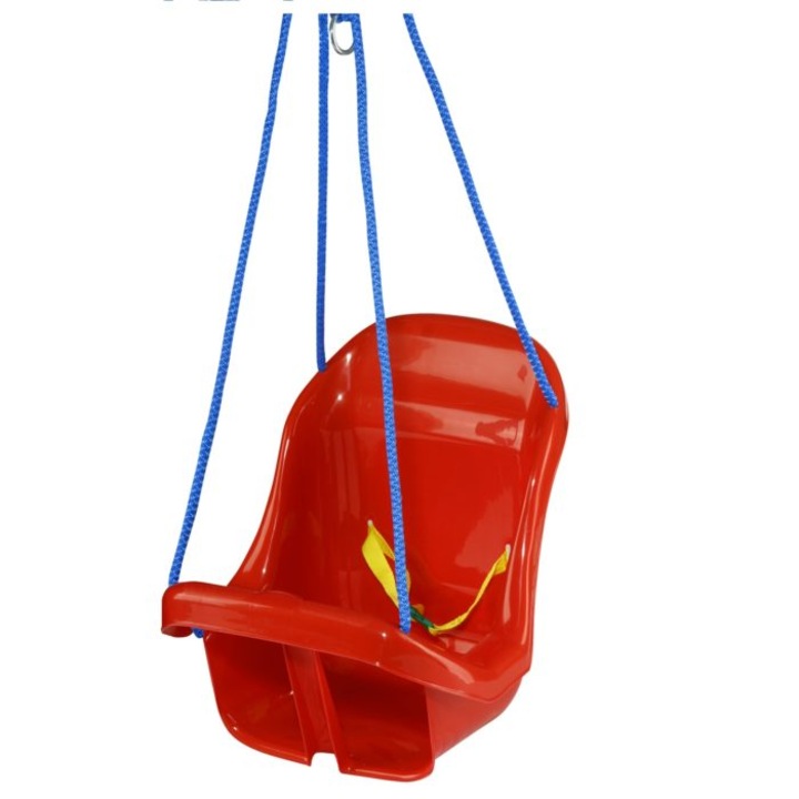 Детска люлка RELAXSTO, смесени цветове, 20 кг, голяма височина, предпазни колани