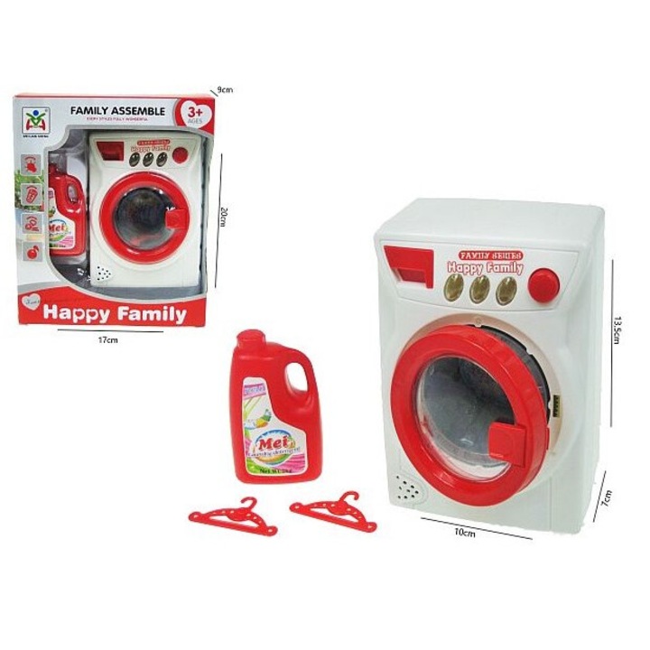 Интерактивна пералня HIPO 17см със светлини и звук